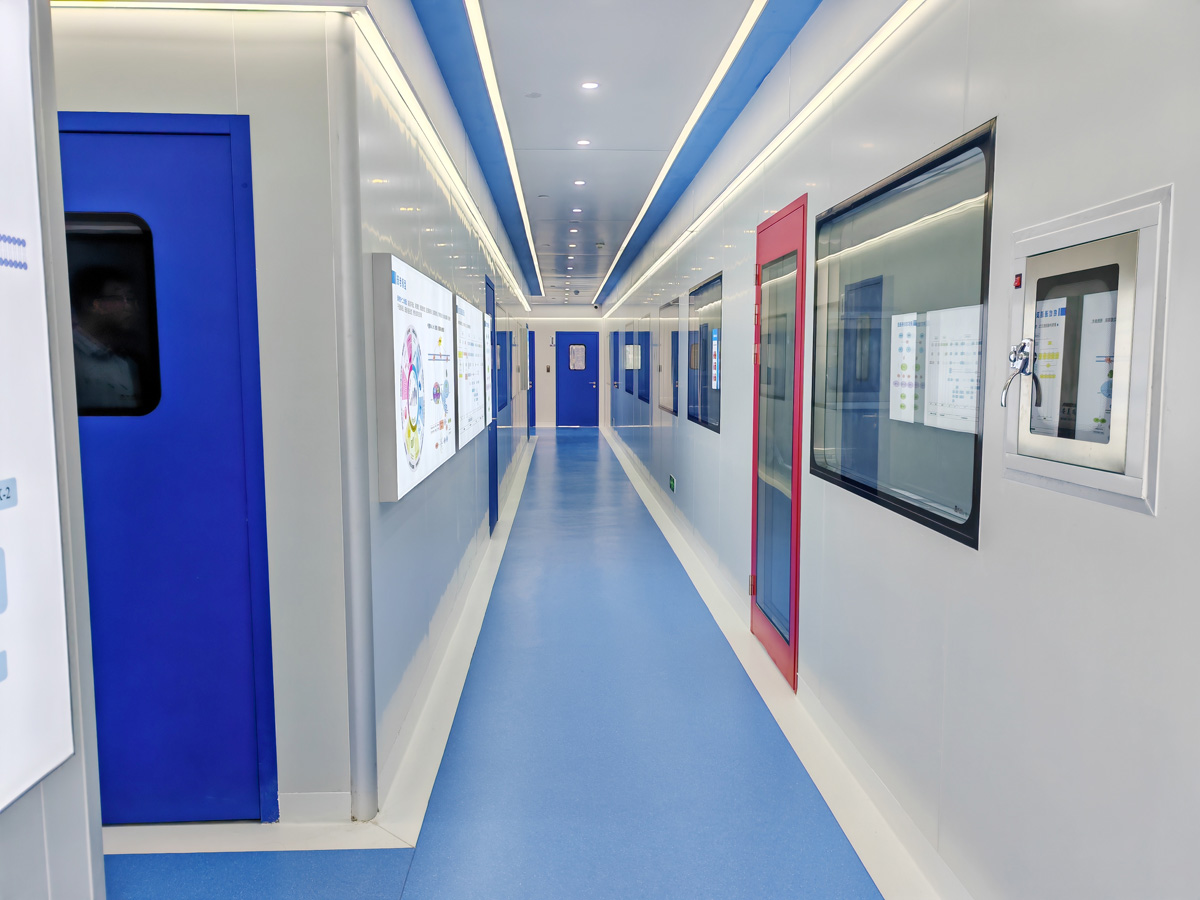 廣州三蟻科技實(shí)驗(yàn)室裝修工程