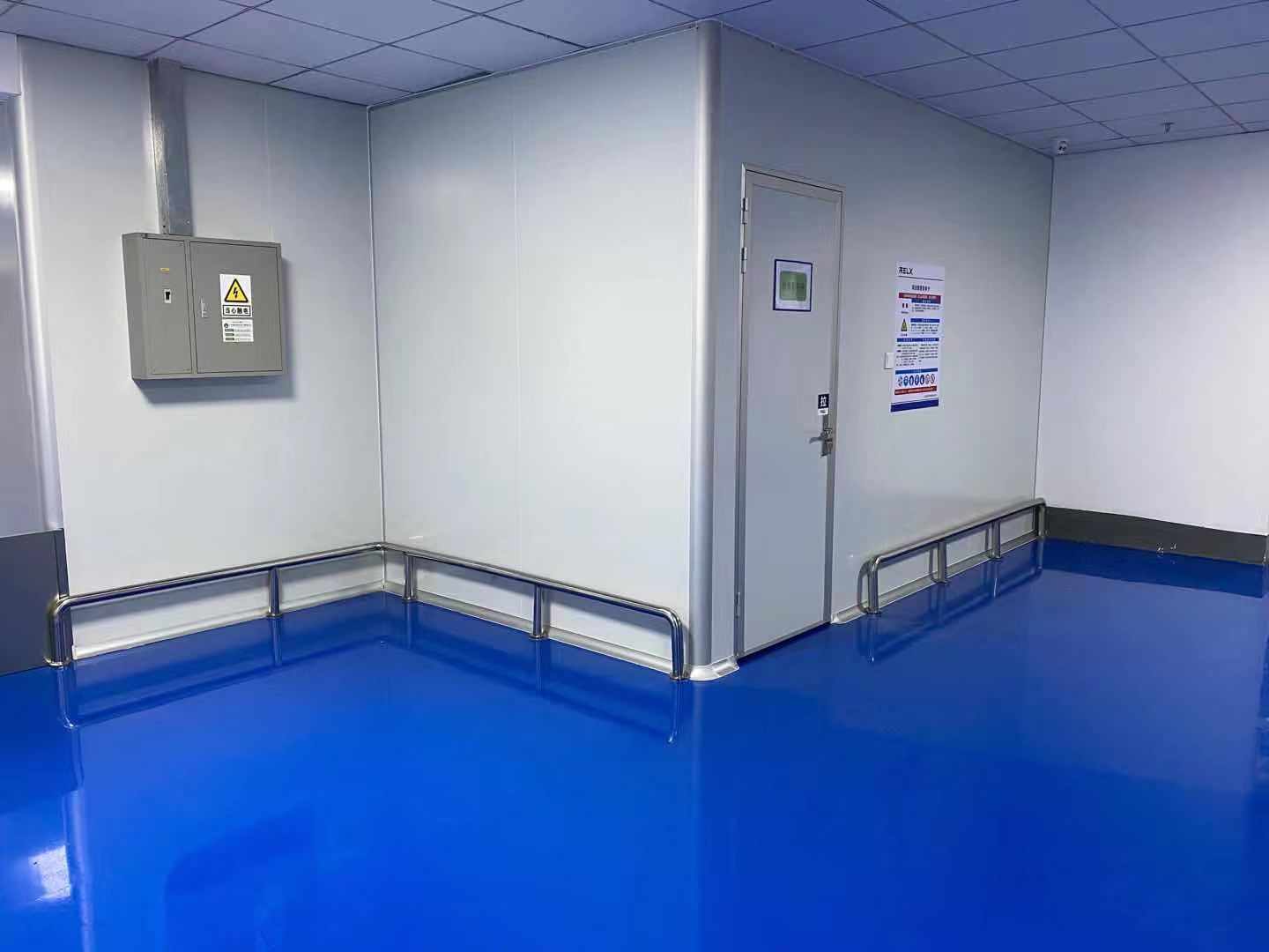 深圳芳芯電子無(wú)塵車間裝修工程